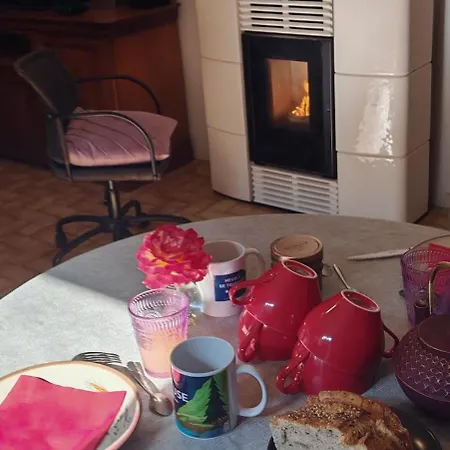 Ferienhaus Fabuleux, Jardin, Terrasse, Parking Saint-Vincent-de-Mercuze